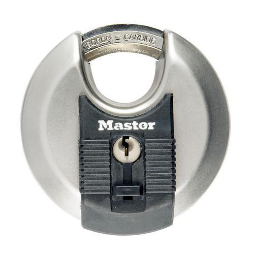 CADENAS À CLÉS EN INOX EXCELL ROND M40EURDCC - MASTER LOCK - MASTER LOCK
