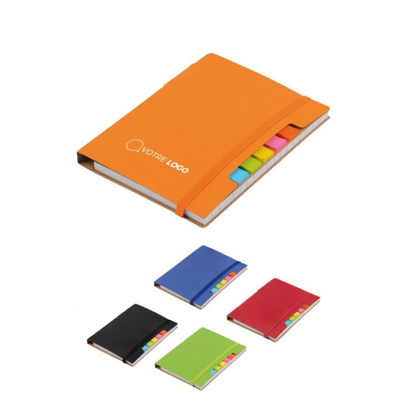 Carnet marque-pages avec stylo Avon - Blocs-notes personnalisés_0