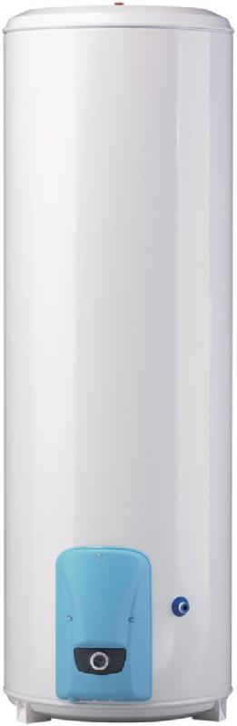 Chauffe-eau électrique sur socle stéatite - VIZENGO ACI Hybrid - 300L - 230V mono / 400V tri - Diamètre 570 mm - Classe énergétique C - Réf 154430_0