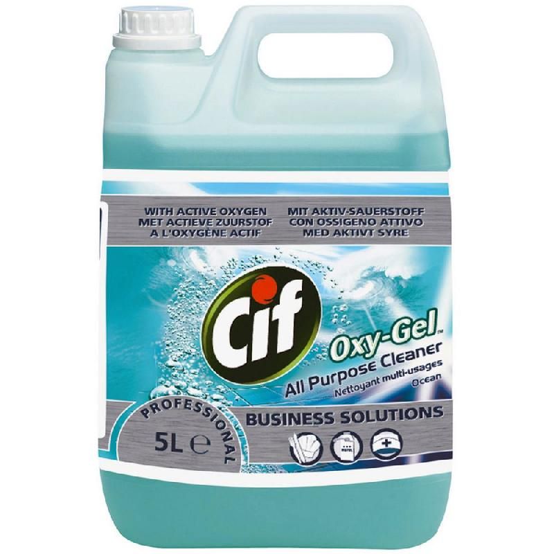 CIF CIF OXY-GEL PARFUM OCÉAN 5 L BIDON