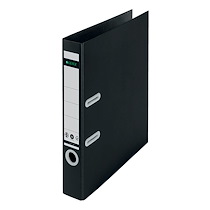 CLASSEUR À LEVIER CARTONNÉ LEITZ RECYCLE A4 - DOS 5 CM