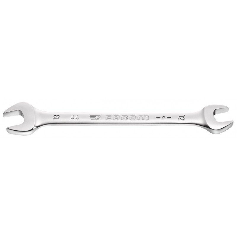 CLÉ À FOURCHE MÉTRIQUE 18X19MM LONGUEUR 220MM - FACOM - 44.18X19