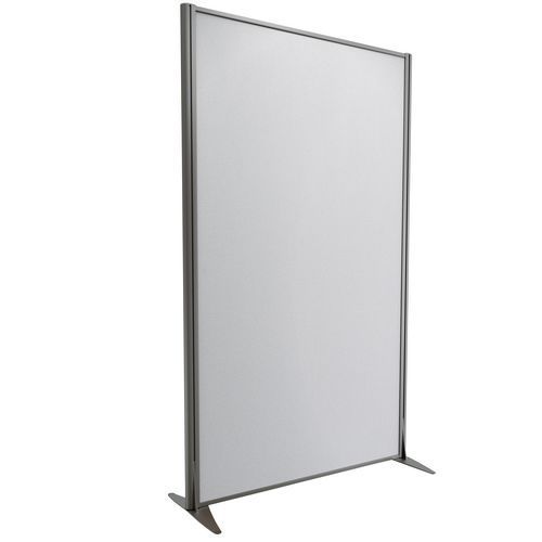 CLOISON KPRIM TISSU ACOUSTIQUE PERLE PROFIL ARGILE 200X122 - CLEN
