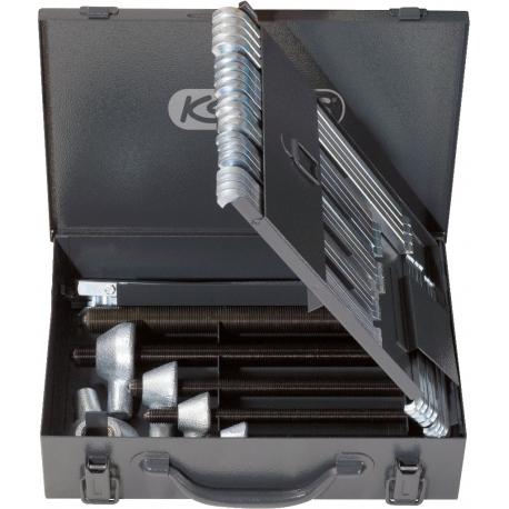 Coffret d'extracteurs universels de roulements - 37 pcs KS Tools | 650.0010_0