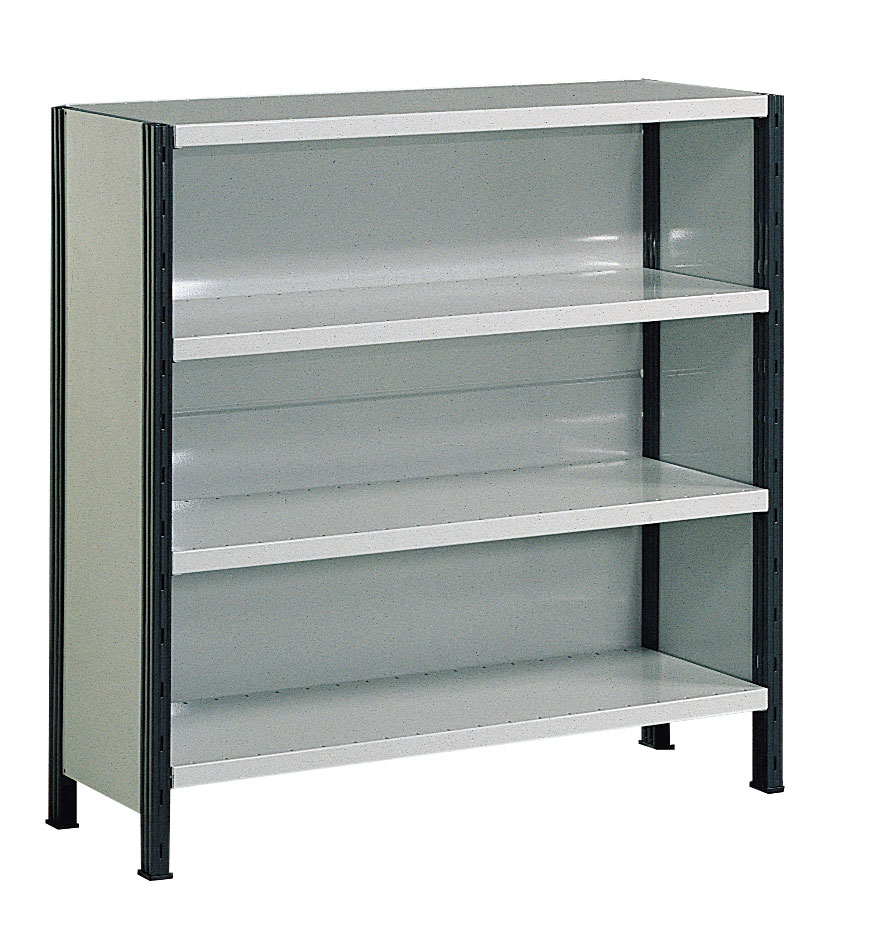 COMPTOIR RAYONNAGE PEINT TÔLÉ PROFONDEUR 300