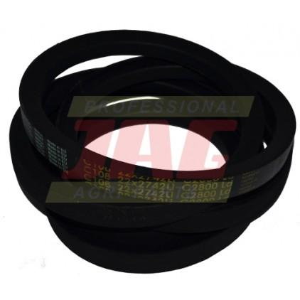 Courroie trapézoïdale Gates Delta Classic C108 (22x2742Li/2800Ld) 80230059.26 Deutz Fahr - Référence : ME-80230059.26_0