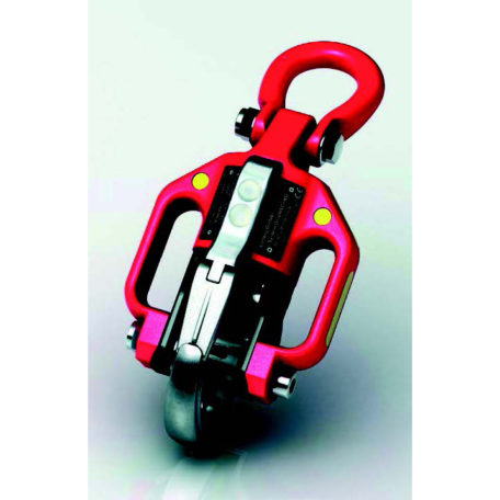 Crochet de levage automatique avec télécommande - Charge maximale 2 000 kg - Distance 50 m - Fréquence 868 MHz_0