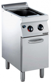 Cuiseur à pâtes gaz - 1 cuve 24,5 litres - 400 mm - Gamme 700 Firsteel - Réf. 373090_0