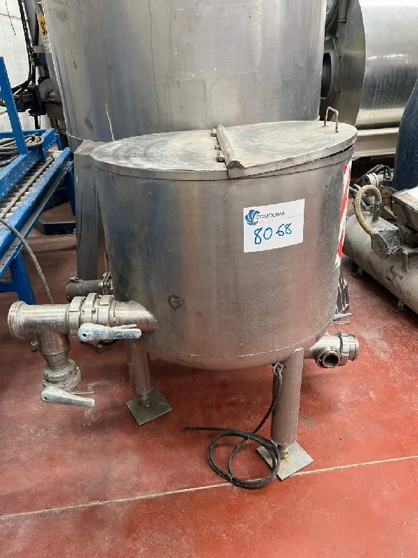 Cuve inox 175 litres d'occasion_0