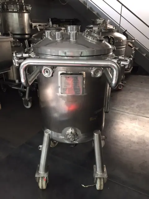 Cuve inox 316l d'occasion 200 litres_60 - référence : c4089_0