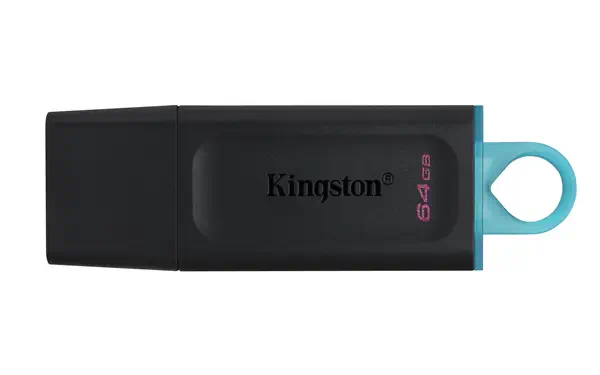 DataTraveler® Exodia (Noir et Turquoise) - 2 unités - Clé USB 3.2_0