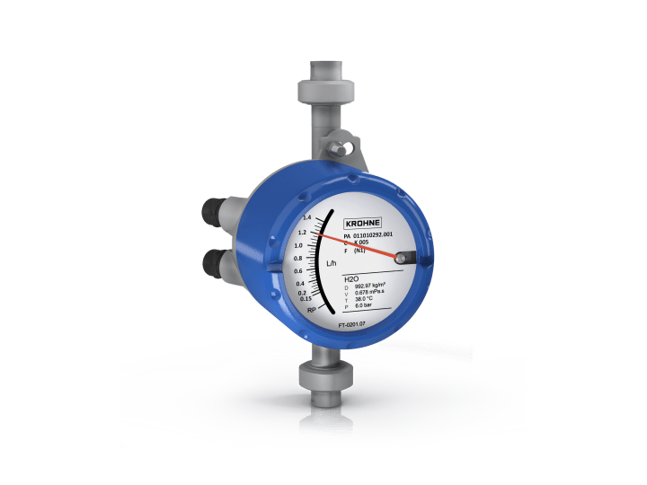 Débitmètre à section variable pour liquides et gaz   -   H250 M40 Faibles débits_0