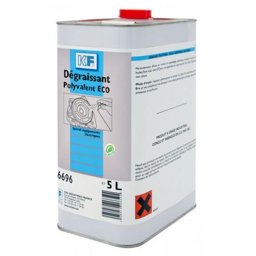 DÉGRAISSANT POLYVALENT ÉCO POUR ÉQUIPEMENT ÉLECTRIQUE - BIDON 5 LITRES KF
