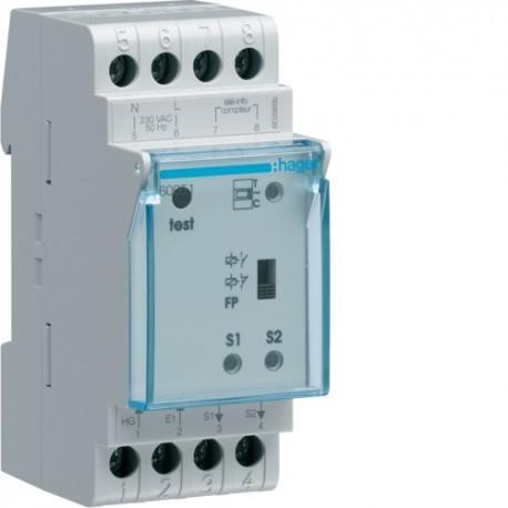 DELEST TI 2 VOIES - 2 ENTREES HAGER 60051
