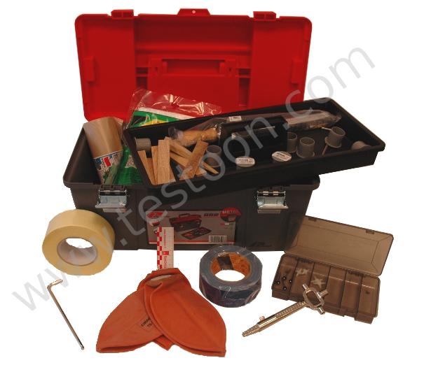 KIT D'ACCESSOIRES D'ÉTANCHÉIFICATION POUR TEST D'INFILTROMÉTRIE - BLDSEALINGBOX2013