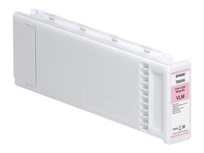 EPSON T8006 - MAGENTA VIF CLAIR - ORIGINAL - CARTOUCHE D'ENCRE