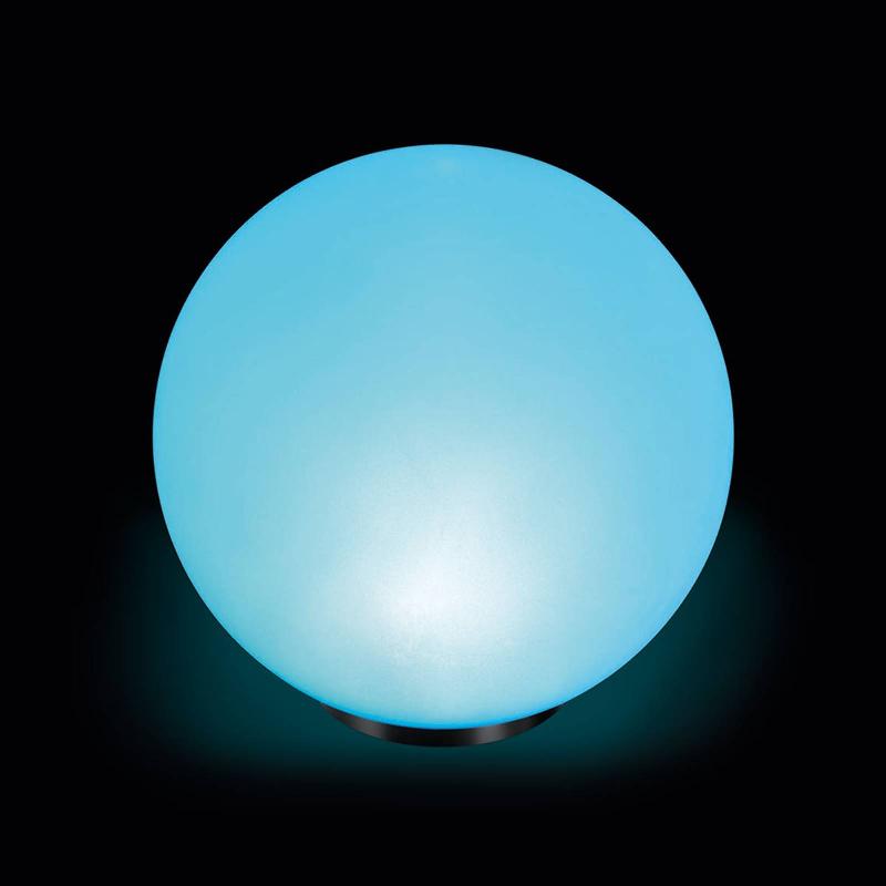 ESOTEC LAMPE DÉCORATIVE LED SOLARBALL MULTICOLORE Ø 30 CM