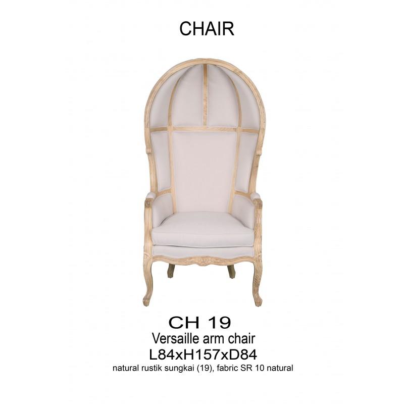 FAUTEUIL CARROSSE
