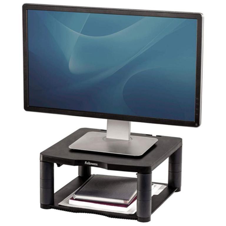 Fellowes Support pour moniteur Premium, coloris gris foncé - gris 220801_0