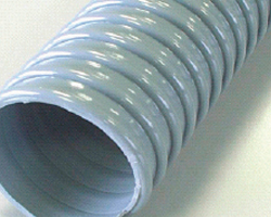 Gaine flexible et légère en PVC - Spirale PVC noyée dans la paroi - Référence : 009PVC-202_0