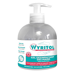 GEL HYDRO-ALCOOLIQUE FLACON  WYRITOL 300 ML