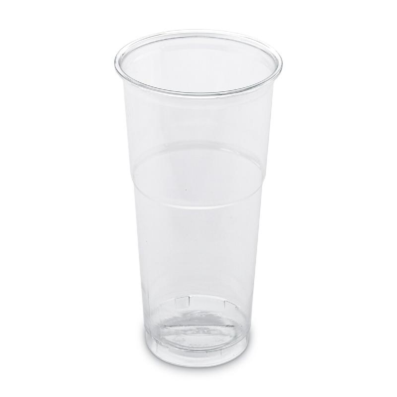 Gobelet Pot à Dessert  20cl NOVACUP ECO PACK Shaker Snacking Recyclé Transparent VAE Verrine Individuelle - Lot de 3750 unités - transparent Matér_0