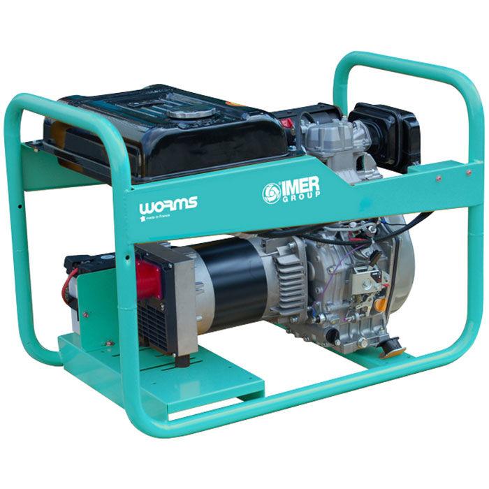 Groupe électrogène diesel triphasé 5200 W - WORMS TRISTAR 6510 DTXL15 YN DE - moteur YANMAR L100 9,3 CV_0