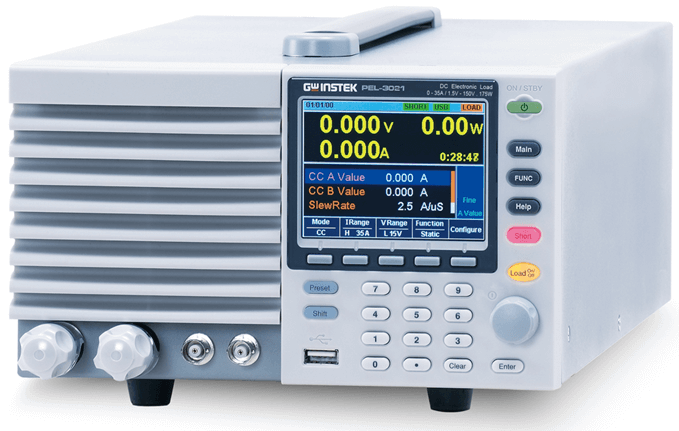 CHARGE ÉLECTRONIQUE PROGRAMMABLE, 1.5-150V, 0-35A, 175W - GWIPEL-3021
