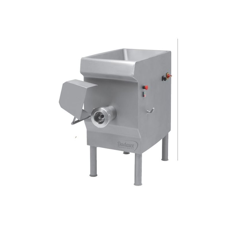 Hachoir de laboratoire TX 114 Compact - entièrement inox 18-10 - double coupe - diamètre de sortie 114 mm_0