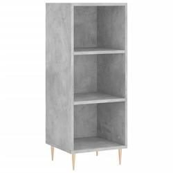 Helloshop26 - Buffet bahut commode armoire meuble de rangement organisateur cuisine salle de séjour salon 34,5 x 32,5 x 90 cm bois 02_0031867 - 30002_0