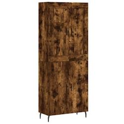 Helloshop26 - Buffet bahut commode armoire meuble de rangement organisateur cuisine salle de séjour salon haut 69,5 x 34 x 180 cm 02_0033449 - 300021_0