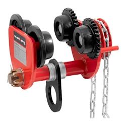 Helloshop26 - Charriot pour palan - 2 000 kg - Largeur de fer : 60-110 mm atelier outils bricolage 14_0007130 - 3001266099781_0