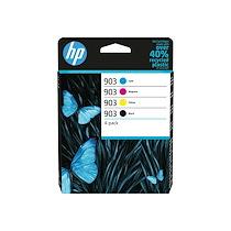 HP 903 - PACK DE 4 - NOIR, JAUNE, CYAN, MAGENTA - ORIGINAL - CARTOUCHE D'ENCRE