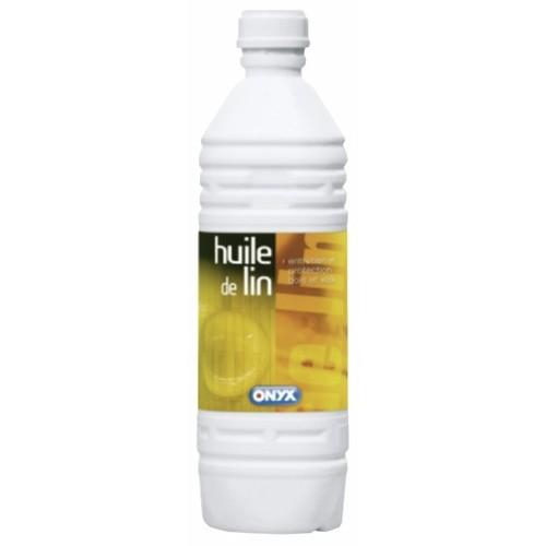 HUILE DE LIN - BIDON DE 1 LITRE ONYX