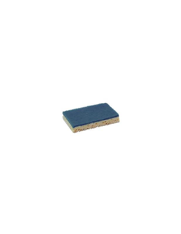 PACK DE 10 TAMPONS VERT SUR ÉPONGE - NOTRE SELECTION - 207625