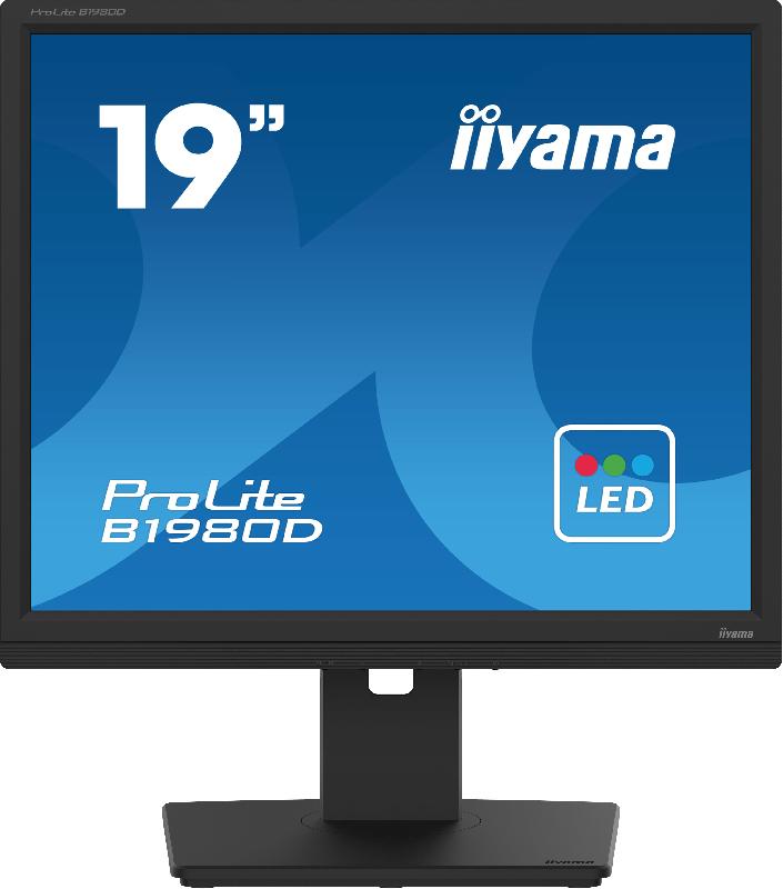 Iiyama ProLite B1980D-B5 écran plat de PC 48,3 cm (19