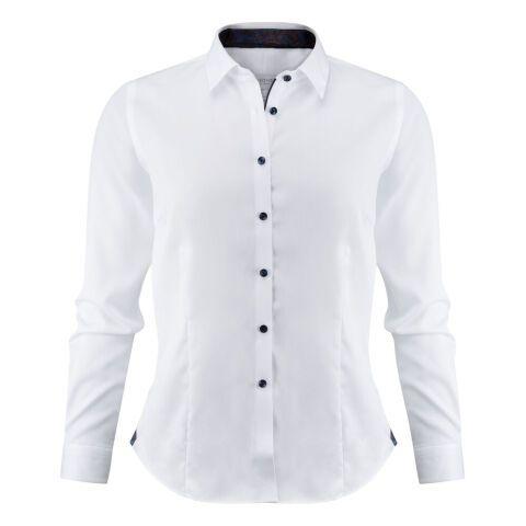 J.HARVEST & FROST PB146 BEDFORD CHEMISE FEMMES BLANC - TAILLE XS