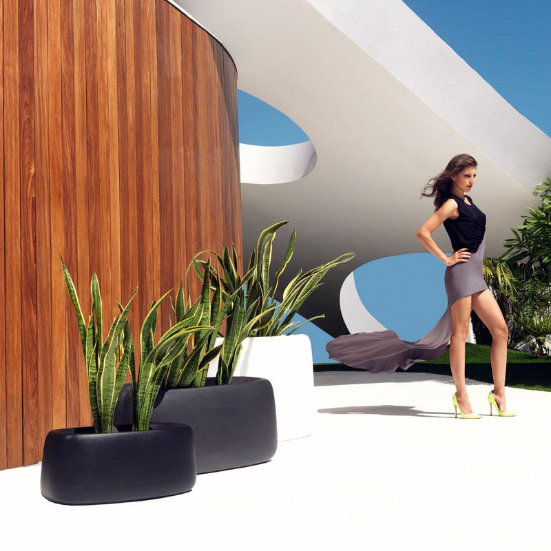 Jardinière organic 62x31x27 VONDOM_0