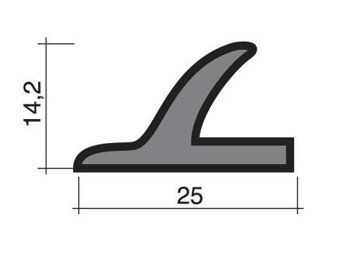 Joint mousse pour chambre froide jmg-006_0