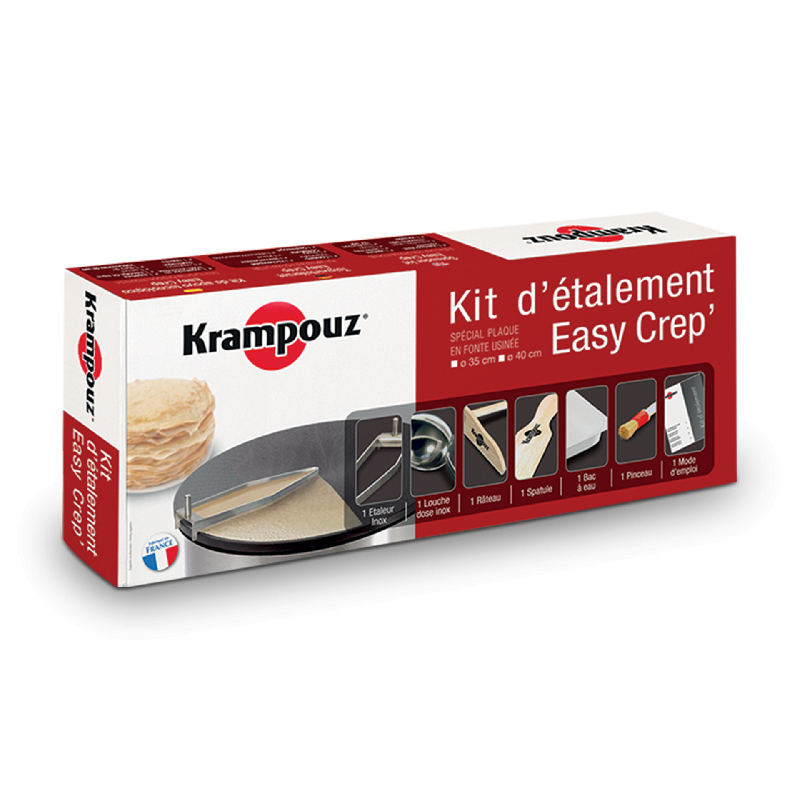 Kit d'étalement Easy crep' ø 40 cm Krampouz_0