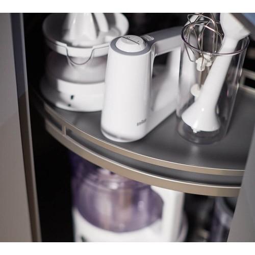 KIT DE FERRURE POUR ÉLÉMENT D'ANGLE REVO 90° - DIAMÈTRE 810 MM KESSEBÖHMER