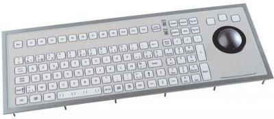 KSTL105-USB - Clavier industriel avec Trackball 50mm - USB - Étanche IP67 - NSI_0