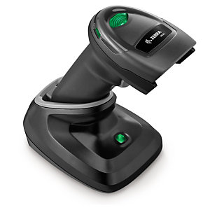 LECTEUR DE CODE-BARRES SANS FIL 2D ET SUPPORT