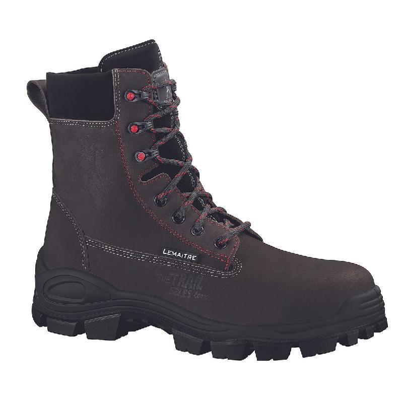 LEMAITRE Chaussures de sécurité hautes STELVIO S3 WR CI Noir 42 - 42 noir multi-matériau 3237154060421_0