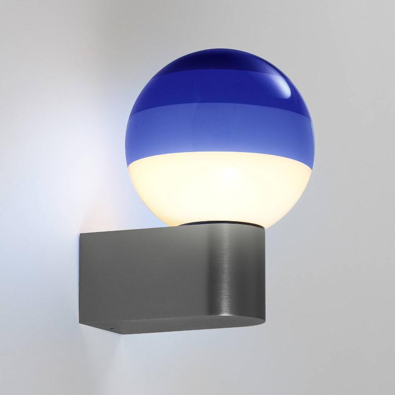 MARSET DIPPING LIGHT A1 APPLIQUE LED BLEU/GRAPHITE