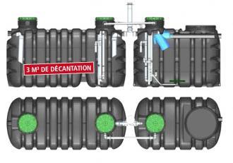 Microstation d'épuration 4 eh sotralentz - 302869_0