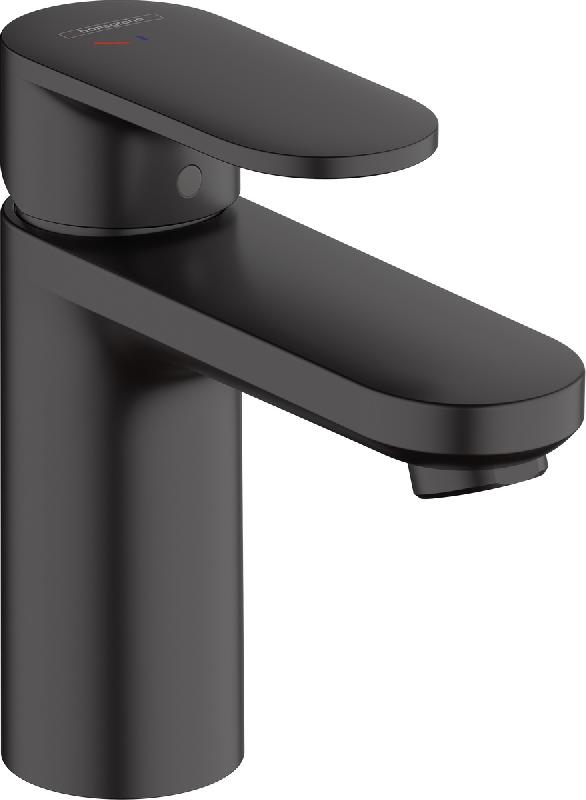 MITIGEUR LAVABO VERNIS BLEND 100 COOLSTART NOIR MAT - HANSGROHE - 71589670