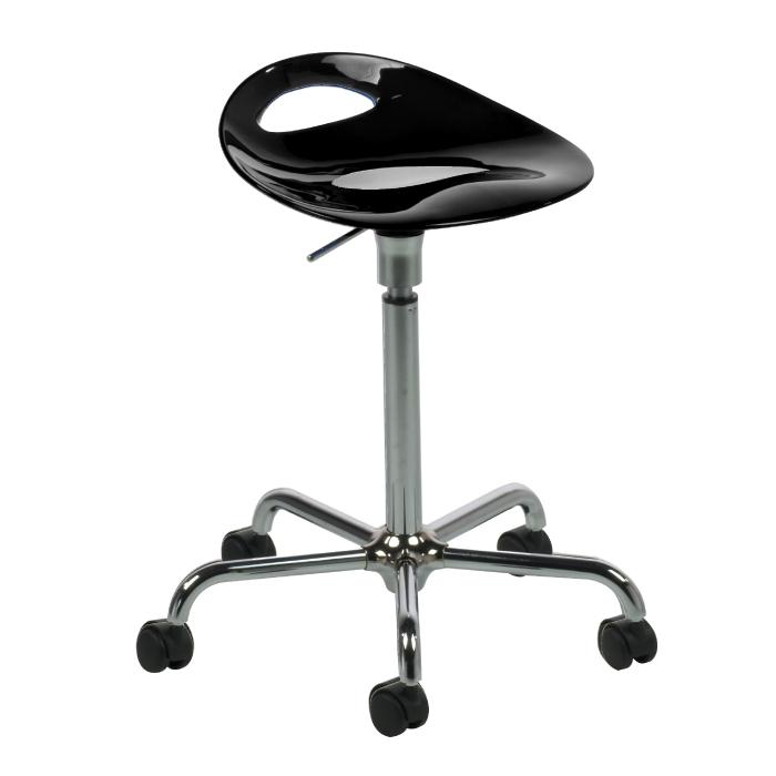 Tabouret de bureau NEW SAMBA G1 - Assise ergonomique réglable - Design moderne et coloris variés_0