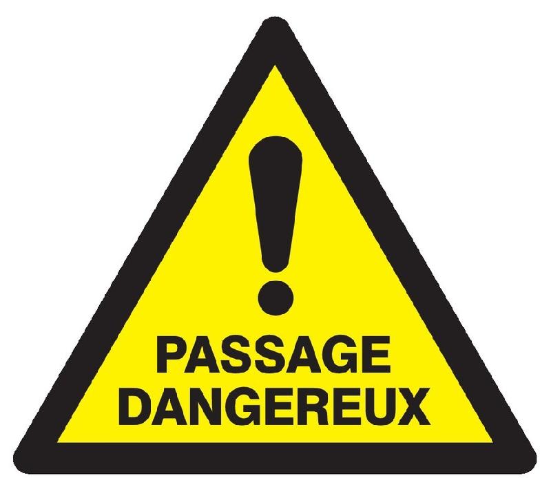 Panneaux adhésifs 100x100x100 mm dangers - ADPNT-TL02/DPSD_0
