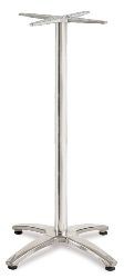 PIED DE TABLE CENTRAL ROMA 4 BRANCHES 108 CM